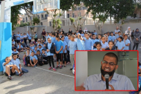 انتخاب الشيخ ابراهيم سلامة كرئيس للجنة اولياء الامور في مدرسة حسن عرفة الابتدائية